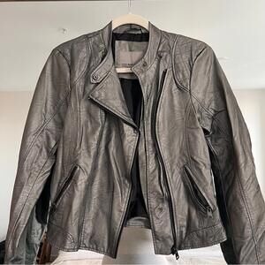 Vero Moda Leather Jacket